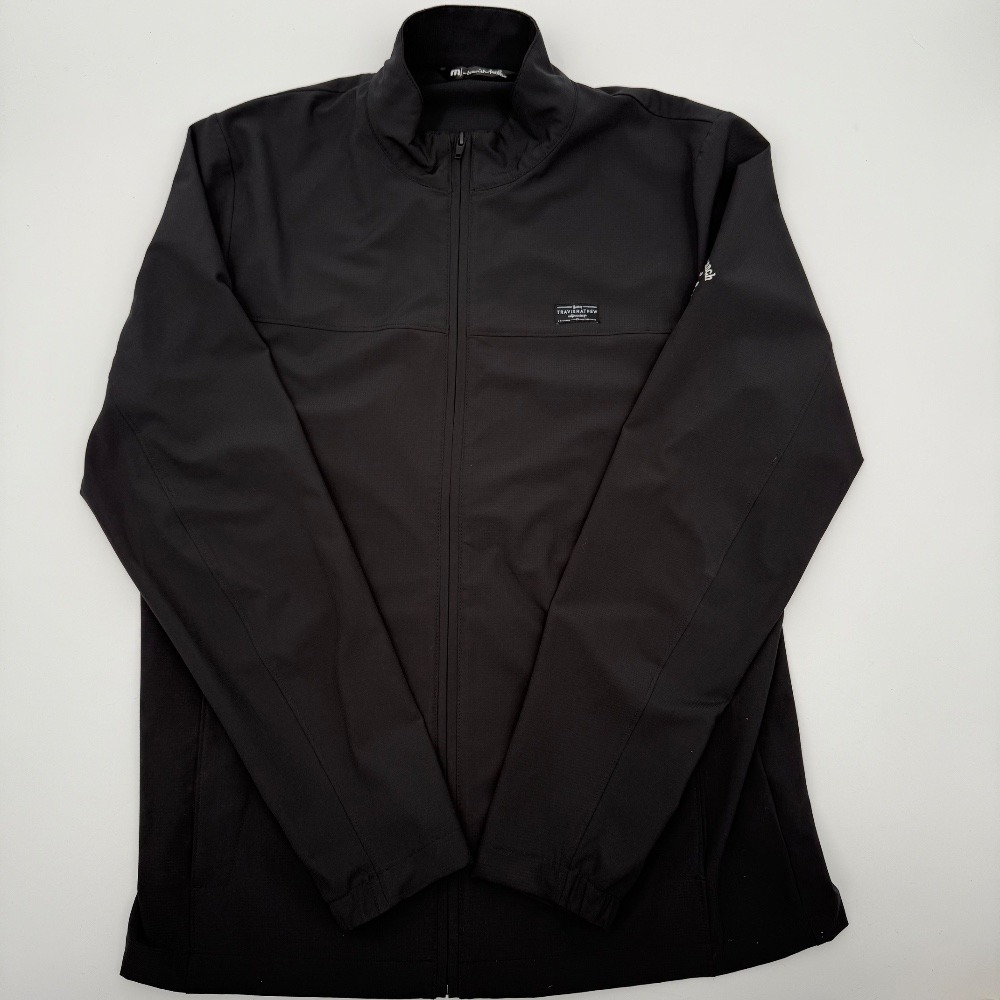 Travis Mathew‎ Crystal Cove Black Golf Jacket Medium
